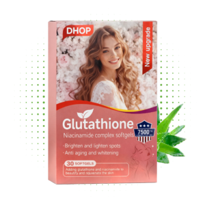 🌸 DHOP Glutathione Niacinamide Complex Softgels
