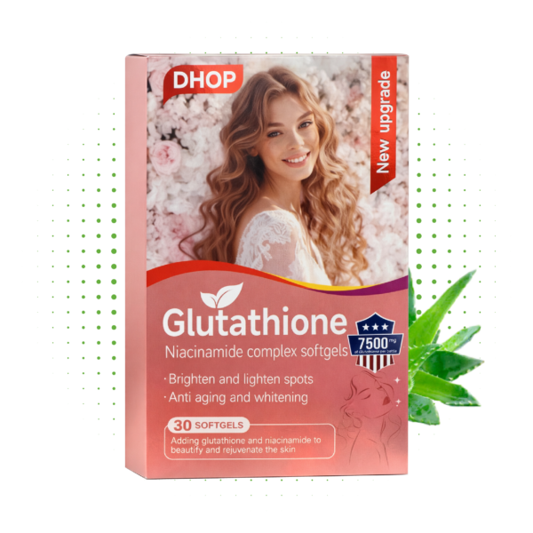 🌸 DHOP Glutathione Niacinamide Complex Softgels