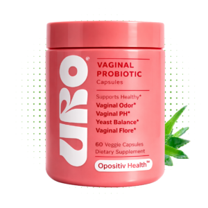 🌸 URO Vaginal Probiotic